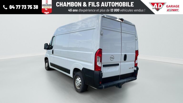 Opel Movano FOURGON 3.5T 140 CH PACK CLIM - Image 03 (July 8, 2026)