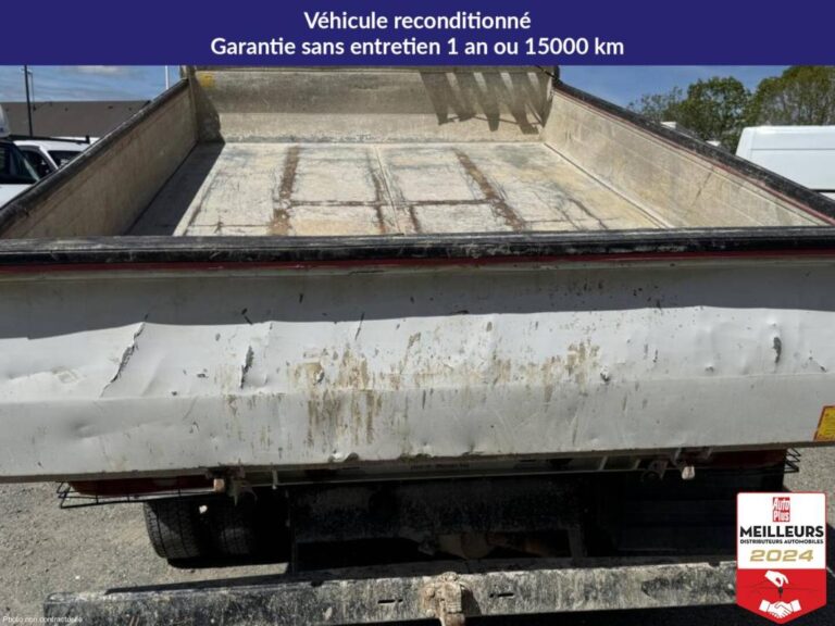Mitsubishi Canter FUSO 3C15 BENNE 3.0L 150CH RJ - Image 16 (July 8, 2026)