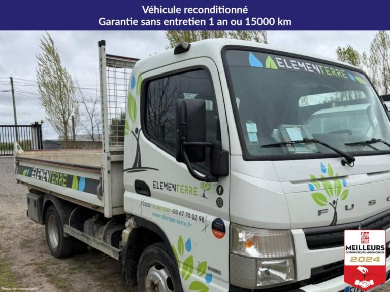 Mitsubishi Canter FUSO 3C15 BENNE 3.0L 150CH RJ - Image 07 (July 8, 2026)