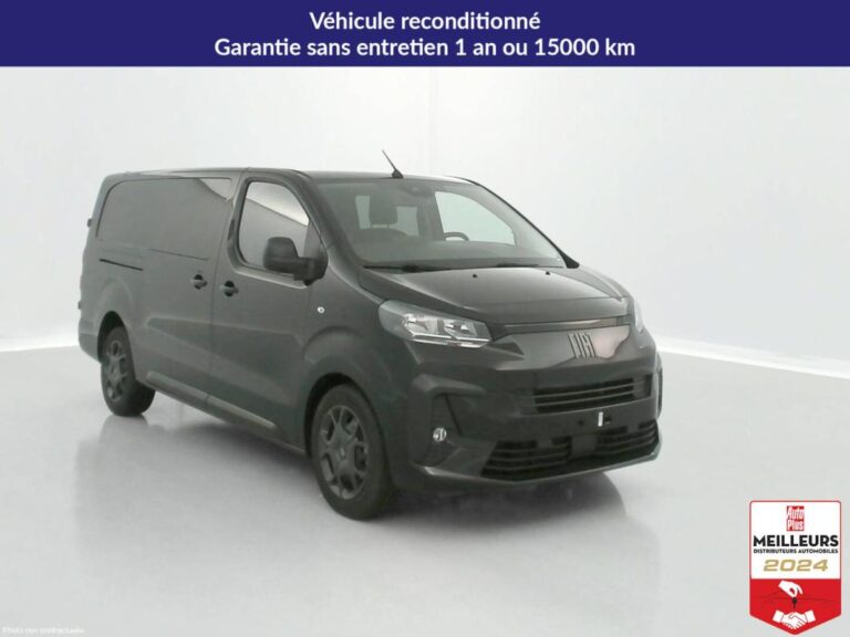 Fiat Scudo CA XL 2.0 BlueHDi 180ch Pack Premium Connect - Image 01 (July 8, 2026)