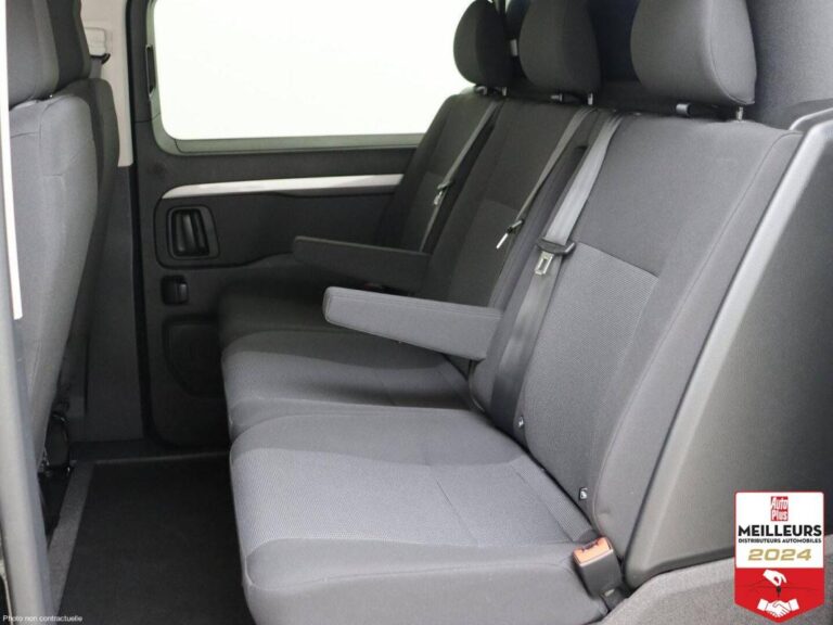 Peugeot Expert CABINE APPROFONDIE FIXE XL DIESEL 180 CH AU - Image 13 (July 8, 2026)