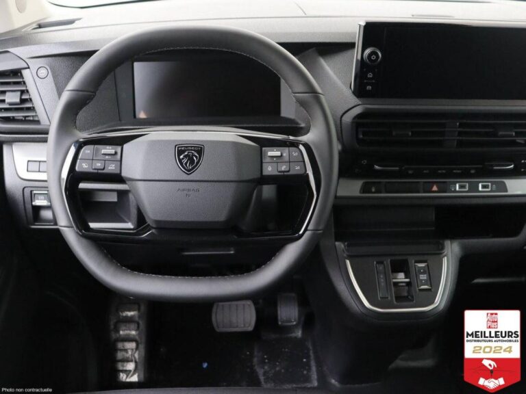 Peugeot Expert CABINE APPROFONDIE FIXE XL DIESEL 180 CH AU - Image 09 (July 8, 2026)