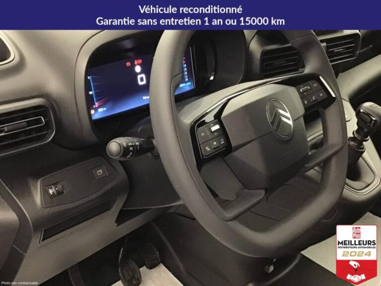 CITROEN BERLINGO VAN M 650KG BLUEHDI 100 S&S BVM6 - Image 10 (July 8, 2026)