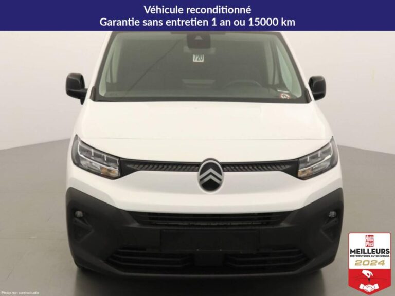CITROEN BERLINGO VAN M 650KG BLUEHDI 100 S&S BVM6 - Image 03 (July 8, 2026)