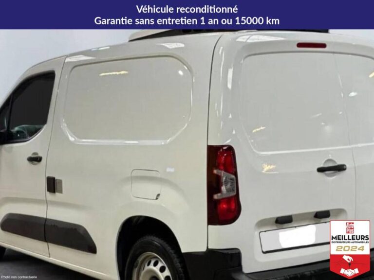 Citroën Berlingo FRIGORIFIQUE M 1.5 HDI 100CH 3 PLACES - Image 10 (July 8, 2026)