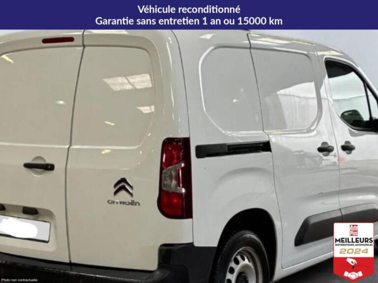 Citroën Berlingo FRIGORIFIQUE M 1.5 HDI 100CH 3 PLACES - Image 11 (July 8, 2026)