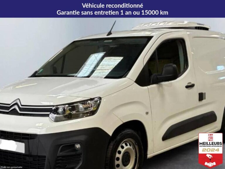 Citroën Berlingo FRIGORIFIQUE M 1.5 HDI 100CH 3 PLACES - Image 02 (July 8, 2026)