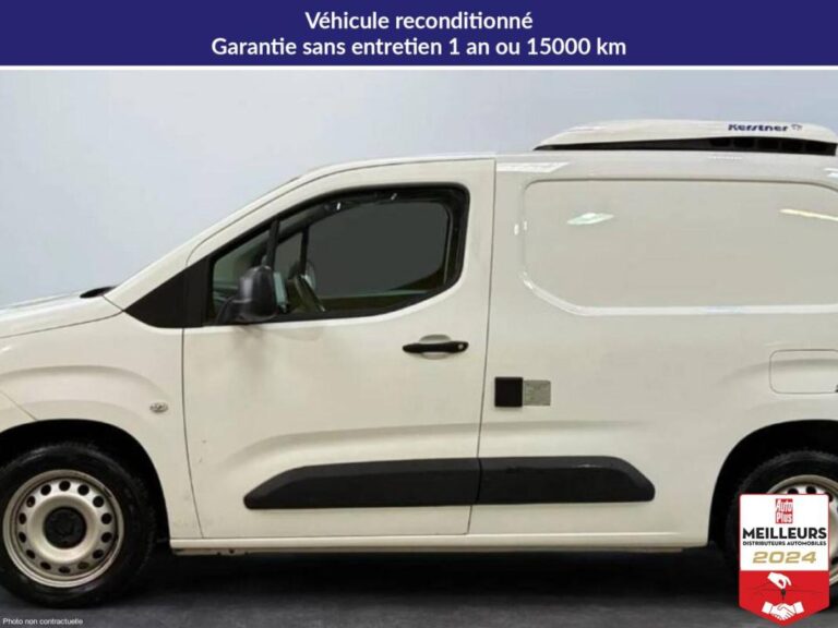 Citroën Berlingo FRIGORIFIQUE M 1.5 HDI 100CH 3 PLACES - Image 03 (July 8, 2026)