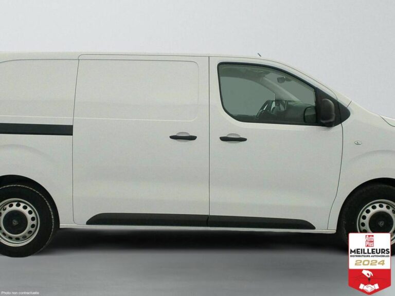 PEUGEOT Expert Fourgon M BLUEHDI 120 S&S BVM6 - Image 04 (July 8, 2026)