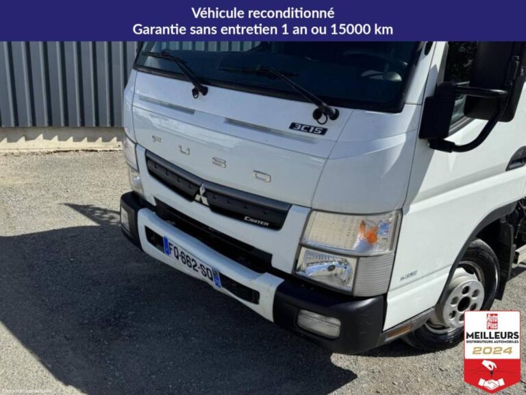 Mitsubishi Canter FUSO 3C15 BENNE 3.0L 150CH RJ - Image 10 (July 8, 2026)