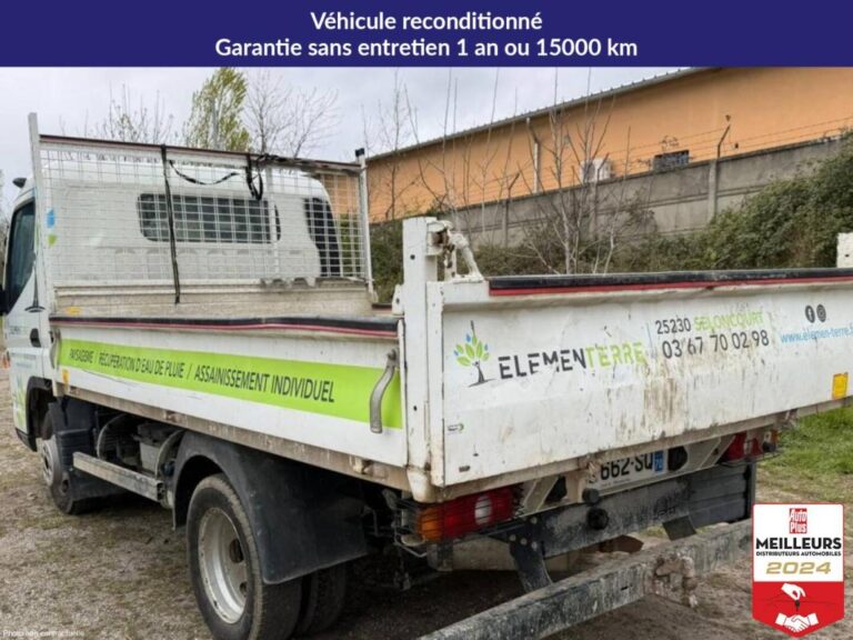 Mitsubishi Canter FUSO 3C15 BENNE 3.0L 150CH RJ - Image 19 (July 8, 2026)