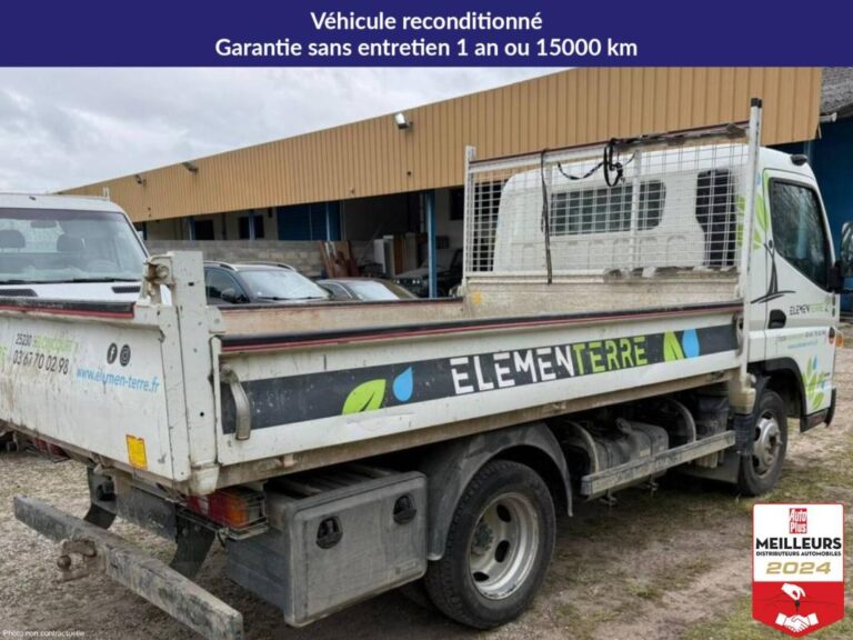 Mitsubishi Canter FUSO 3C15 BENNE 3.0L 150CH RJ - Image 05 (July 8, 2026)