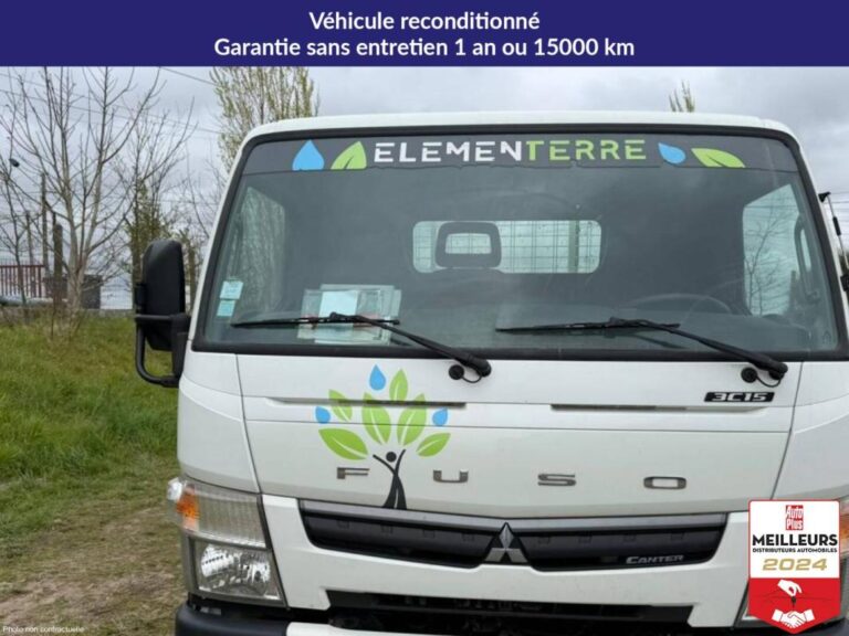 Mitsubishi Canter FUSO 3C15 BENNE 3.0L 150CH RJ - Image 08 (July 8, 2026)