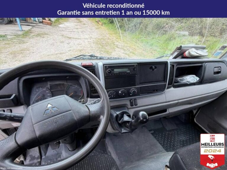 Mitsubishi Canter FUSO 3C15 BENNE 3.0L 150CH RJ - Image 09 (July 8, 2026)