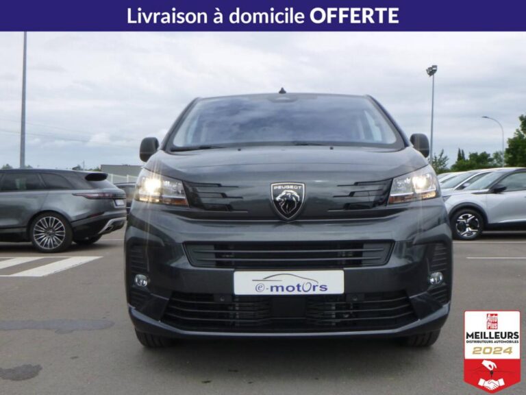 PEUGEOT Expert Cabine Approfondie XL 2.2 D 180 S&S EAT8 5PL - Image 02 (July 8, 2026)