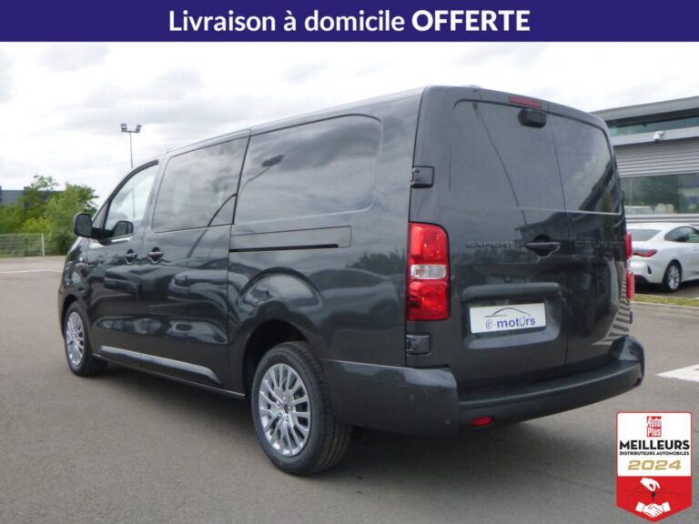 PEUGEOT Expert Cabine Approfondie XL 2.2 D 180 S&S EAT8 5PL - Image 07 (July 8, 2026)