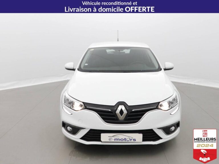Renault Mégane IV Societé BLUE DCI 95 Air 2PL - Image 02 (July 8, 2026)