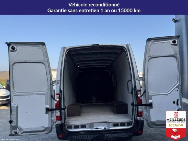 Nissan Interstar N-Connecta 3.5t 2.3 dCi – 165 S/S - Image 03 (July 8, 2026)