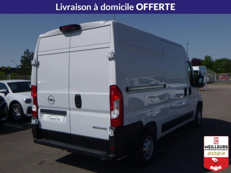 OPEL Movano Fourgon Pack Business Connect 3.5T 140 BlueHDI S&S - Image 05 (July 8, 2026)