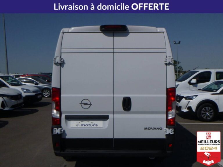 OPEL Movano Fourgon Pack Business Connect 3.5T 140 BlueHDI S&S - Image 06 (July 8, 2026)