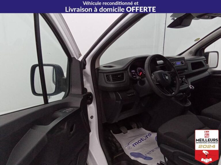 Renault Trafic FOURGON Fgn 2T8 110 Confort +PDC AR - Image 20 (July 8, 2026)