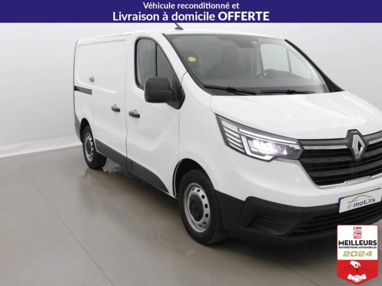 Renault Trafic FOURGON Fgn 2T8 110 Confort +PDC AR - Image 03 (July 8, 2026)