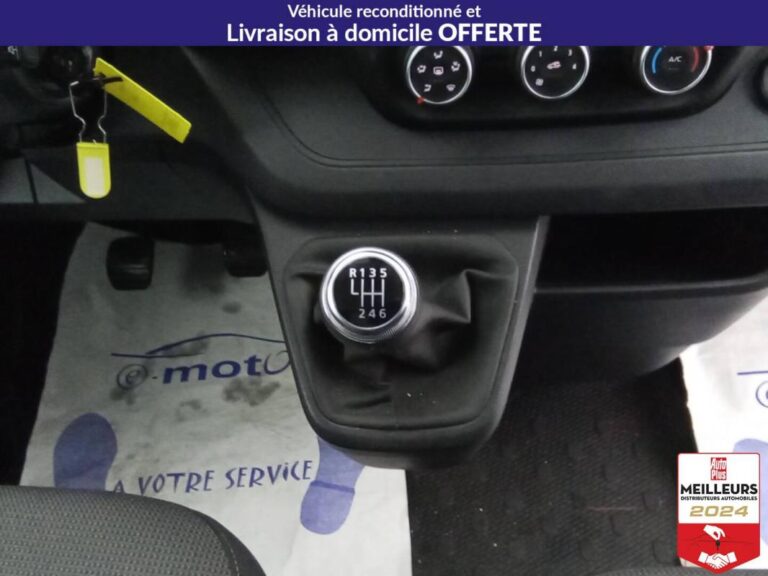 Renault Trafic FOURGON FGN 3T Blue DCI 130 Confort +PDC AR - Image 18 (July 8, 2026)