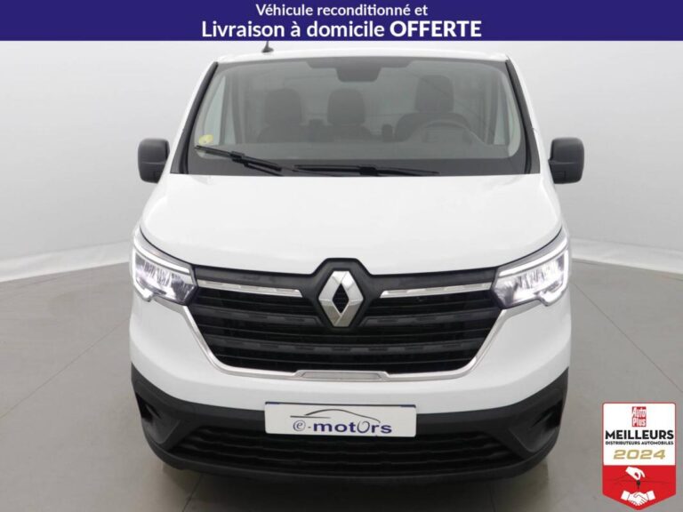 Renault Trafic FOURGON FGN 3T Blue DCI 130 Confort +PDC AR - Image 02 (July 8, 2026)