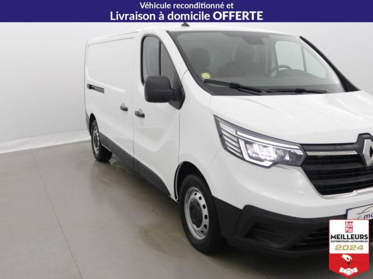 Renault Trafic FOURGON FGN 3T Blue DCI 130 Confort +PDC AR - Image 03 (July 8, 2026)