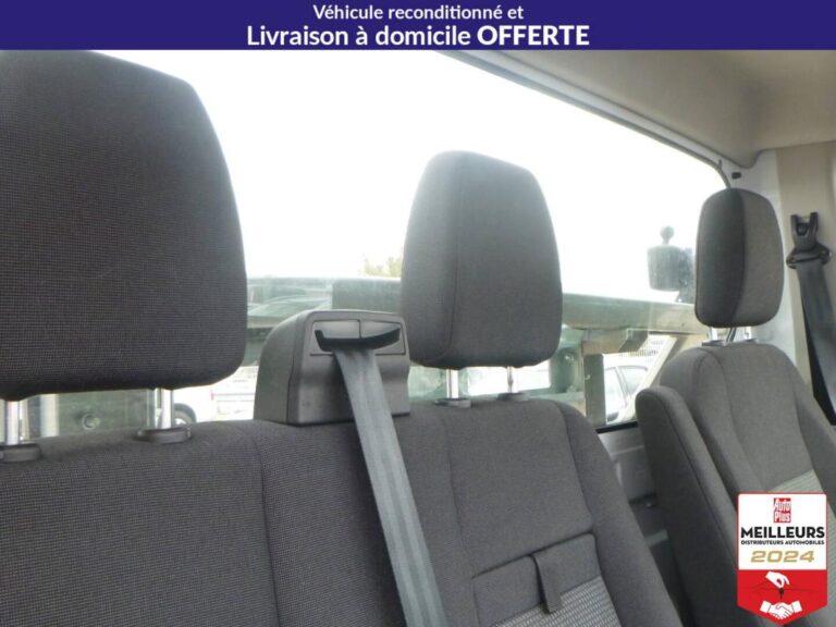 Ford Transit CHASSIS CABINE AMBIENTE 350 L4 TDCI 125 Po - Image 12 (July 8, 2026)