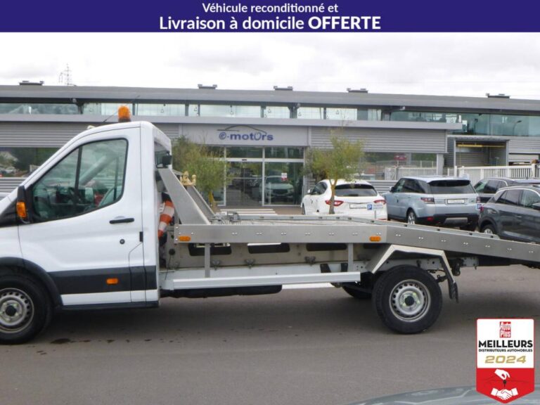 Ford Transit CHASSIS CABINE AMBIENTE 350 L4 TDCI 125 Po - Image 07 (July 8, 2026)