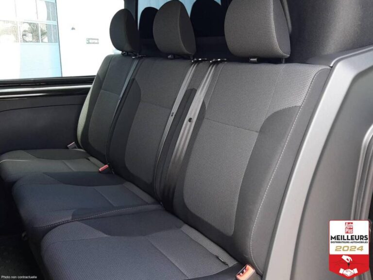 Renault Trafic CABINE APPROFONDIE 3T BLUE DCI 150 AUT - Image 12 (July 8, 2026)