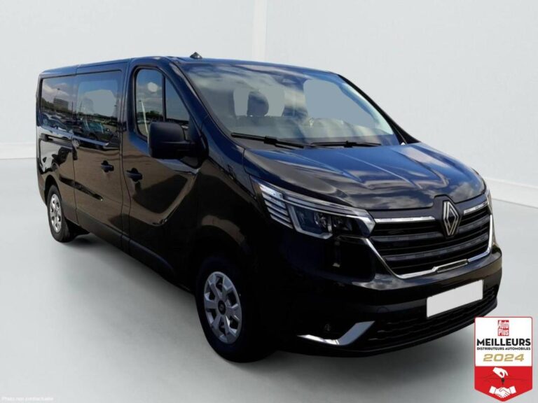 Renault Trafic CABINE APPROFONDIE 3T BLUE DCI 150 AUT - Image 03 (July 8, 2026)