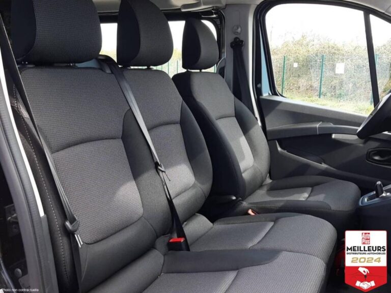 Renault Trafic CABINE APPROFONDIE 3T BLUE DCI 150 AUT - Image 09 (July 8, 2026)