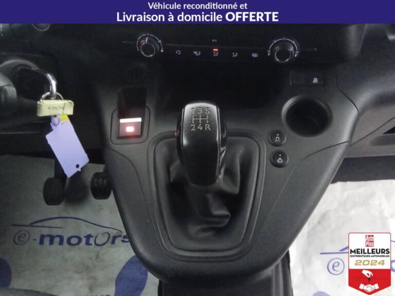 Citroën Berlingo VAN M 650 BLUEHDI 100 CLUB - Image 18 (July 8, 2026)