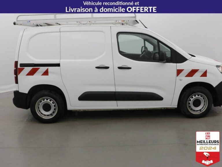 Citroën Berlingo VAN M 650 BLUEHDI 100 CLUB - Image 04 (July 8, 2026)