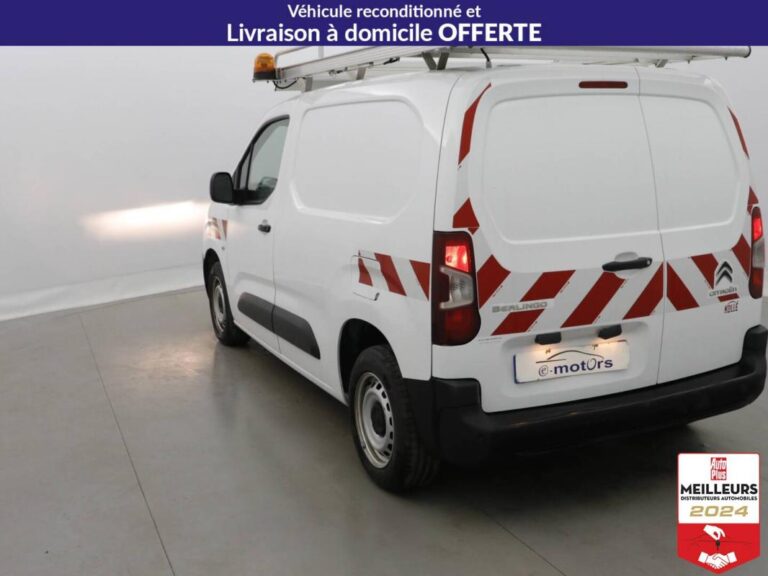 Citroën Berlingo VAN M 650 BLUEHDI 100 CLUB - Image 07 (July 8, 2026)