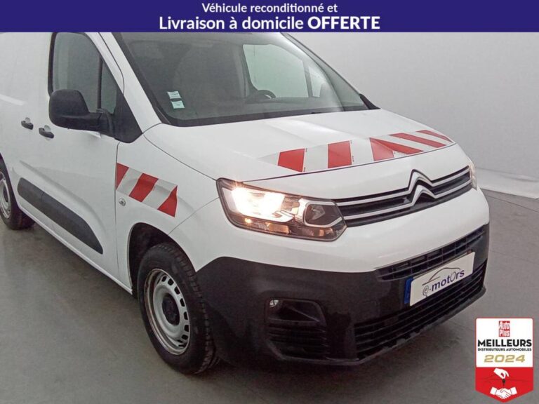 Citroën Berlingo VAN M 650 BLUEHDI 100 CLUB - Image 09 (July 8, 2026)