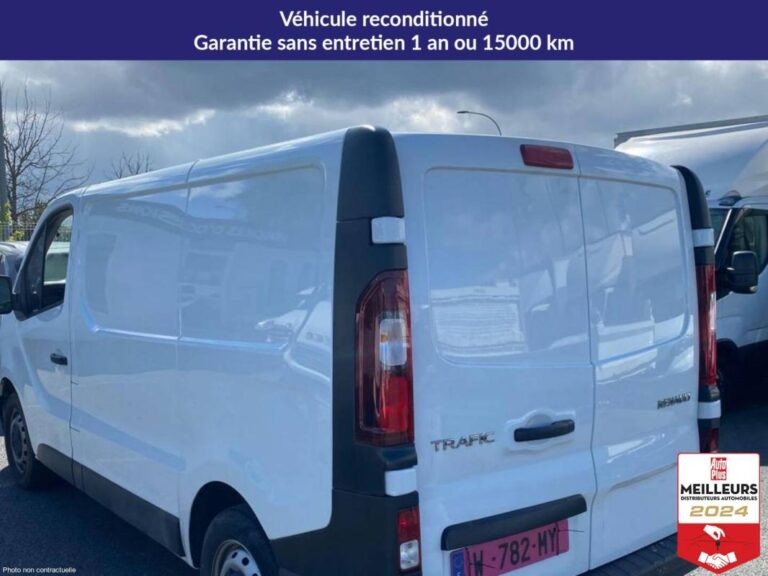 Renault Trafic 2.0 DCI 130CH CONFORT - Image 01 (July 8, 2026)