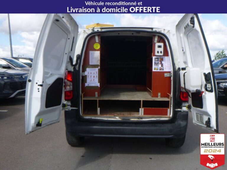 Citroën Berlingo VAN M 1000 BLUEHDI 100 BVM5 WORKER - Image 14 (July 8, 2026)