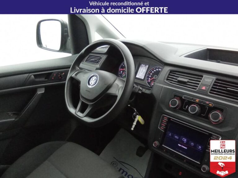 Volkswagen Caddy Van 1.4 TGI 110 GNV +GPS +PDC AR - Image 13 (July 8, 2026)