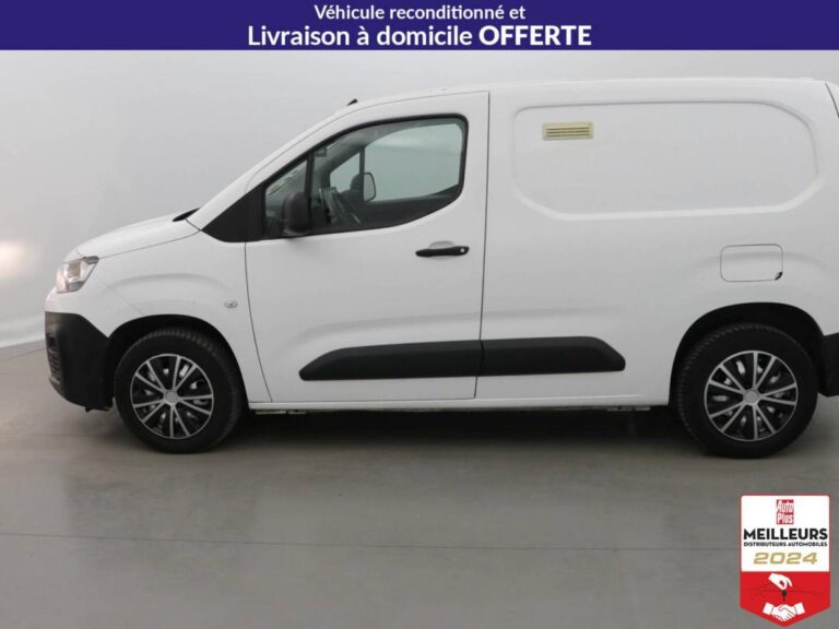 Citroën Berlingo VAN M 1000 BLUEHDI 100 DRIVER 3PL - Image 08 (July 8, 2026)