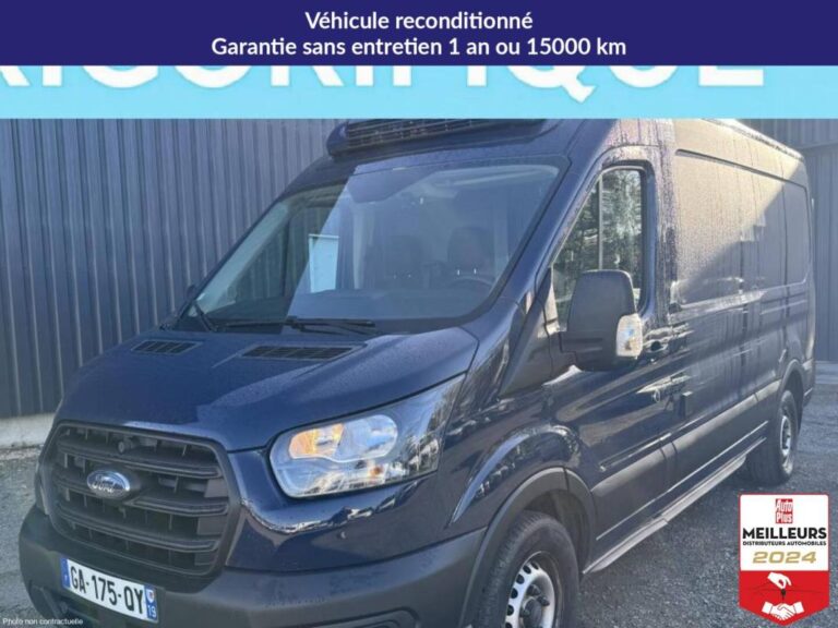 Ford Transit Frigorifique 350 2.0 EcoBlue 130ch A - Image 02 (July 8, 2026)
