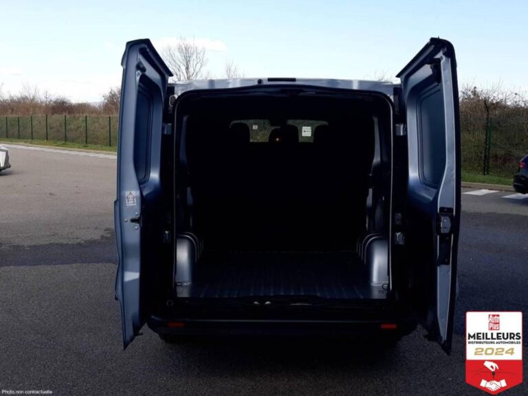 Renault Trafic CABINE APPROFONDIE 3T BLUE DCI 150 AUT - Image 11 (July 8, 2026)