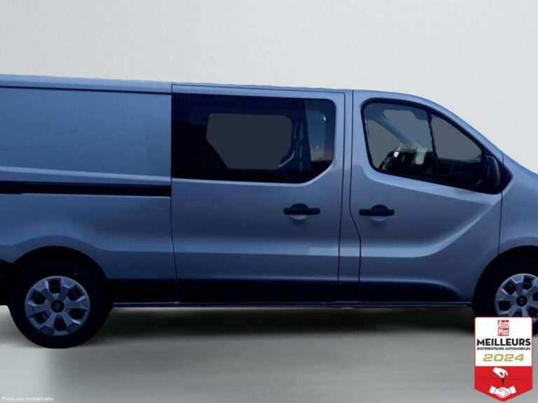 Renault Trafic CABINE APPROFONDIE 3T BLUE DCI 150 AUT - Image 08 (July 8, 2026)