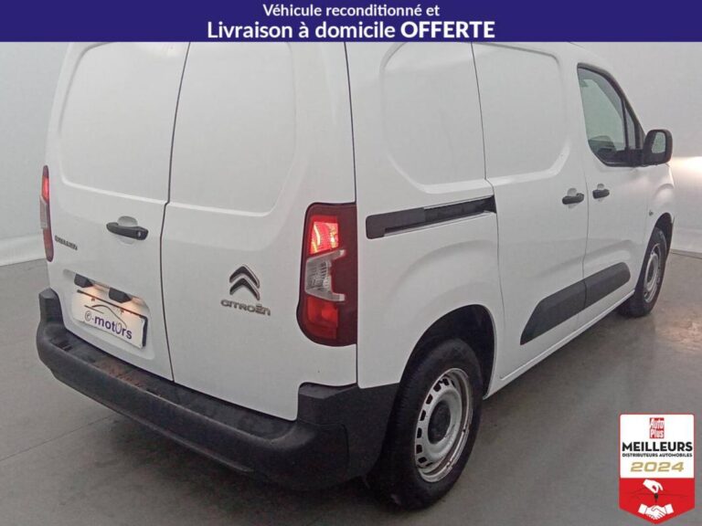 Citroën Berlingo VAN M 650 BLUEHDI 100 BVM6 CLUB - Image 10 (July 8, 2026)