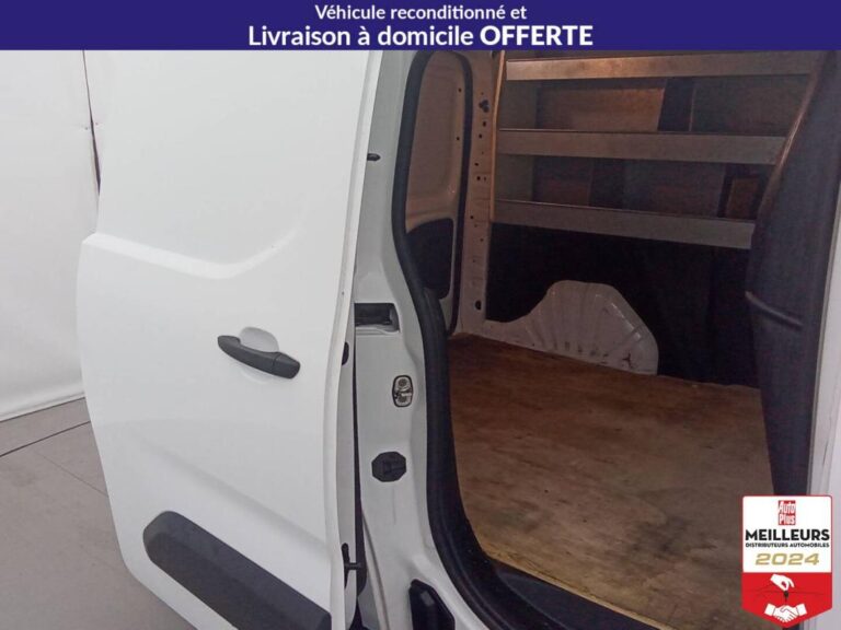Citroën Berlingo VAN M 650 BLUEHDI 100 BVM6 CLUB - Image 15 (July 8, 2026)