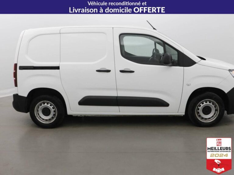 Citroën Berlingo VAN M 650 BLUEHDI 100 BVM6 CLUB - Image 04 (July 8, 2026)