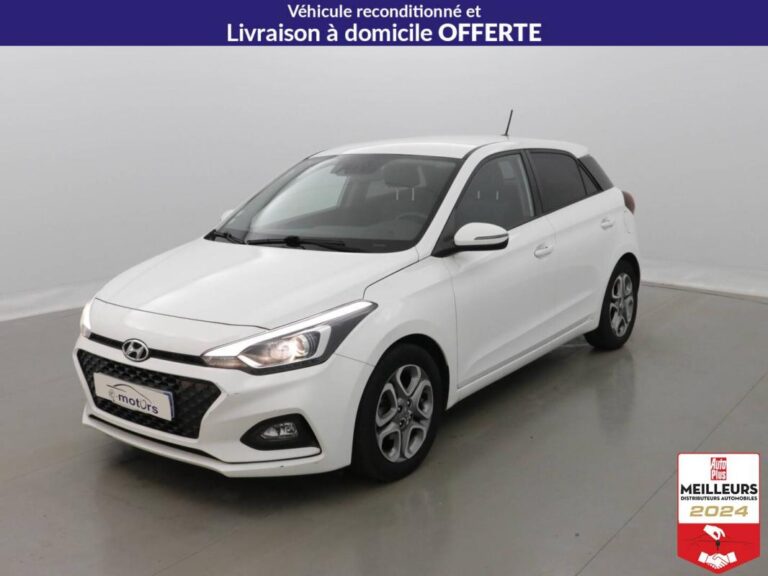 Hyundai i20 84 2PL Intuitive - Image 01 (July 8, 2026)