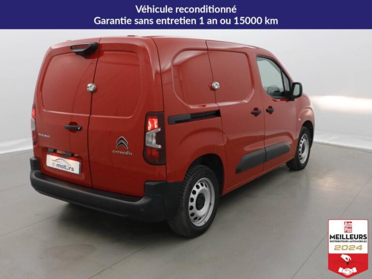 Citroën Berlingo VAN M 650 Essence 130 EAT8 Driver 3PL - Image 05 (July 8, 2026)